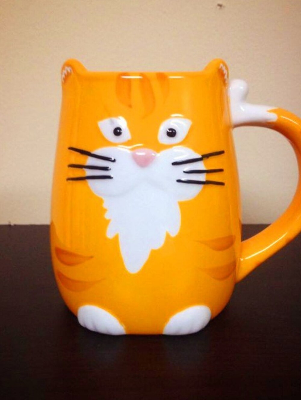 New Tag Orange Tabby Cat Kitten Mug
